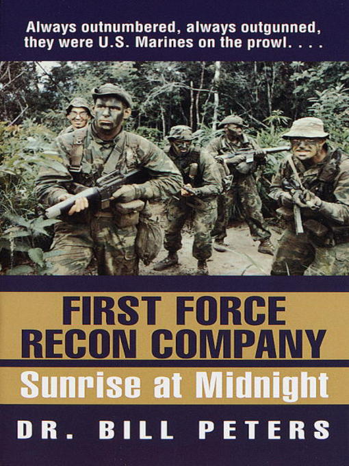 Title details for First Force Recon Company by Bill Peters - Available
